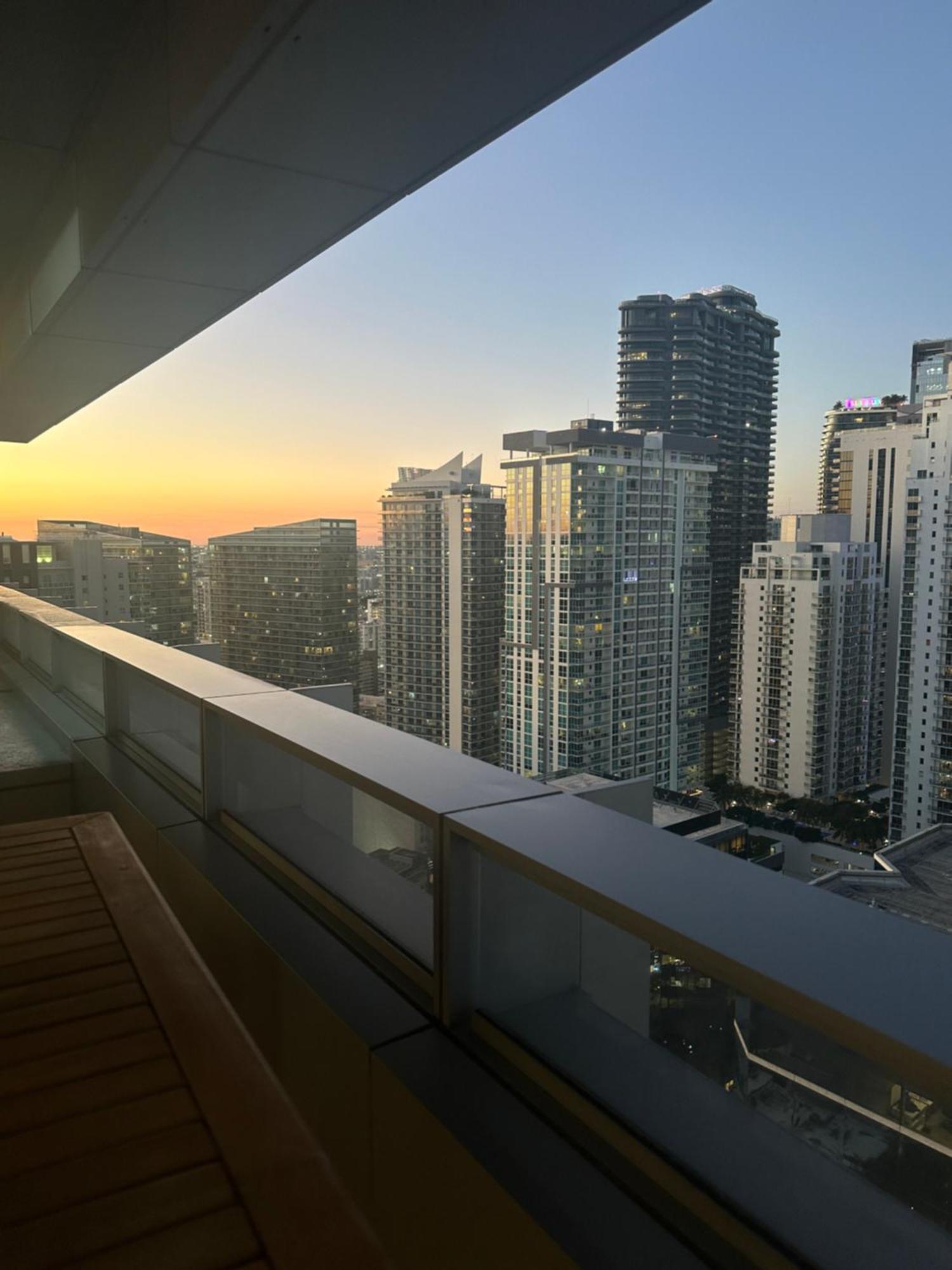 Appartamento Brickell Floor 31 Sea View-free Parking By Palermo *