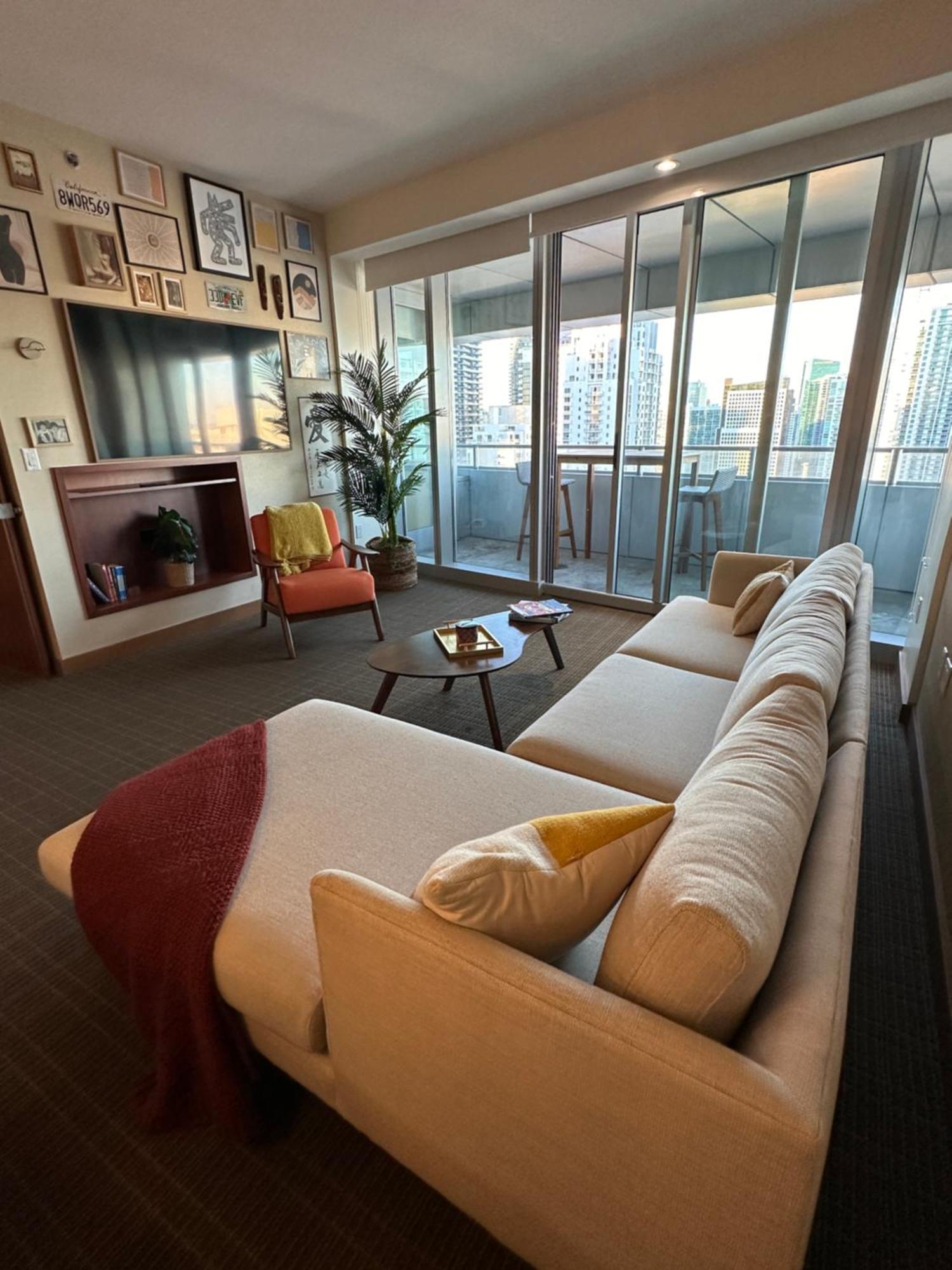 Appartamento Brickell Floor 31 Sea View-free Parking By Palermo Miami
